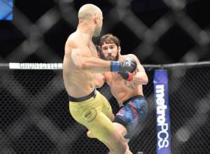 Բրազիլացի մարզիկը 33 վայրկյանում հաղթել է մրցակցին