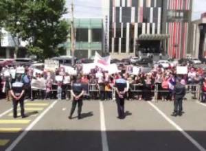 2.06 Live. Ակցիա ի պաշտպանություն Մասիսի քաղաքապետի