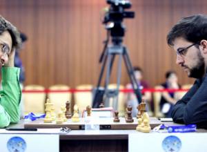 Ուղիղ. Մաքսիմ Վաշյե-Լագրավ - Լեւոն Արոնյան. երկրորդ հաղթանակի սպասումով