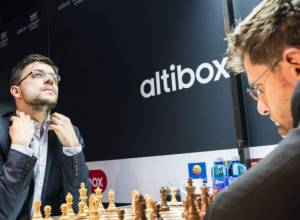 Լեւոն Արոնյանը եւ Մաքսիմ Վաշյե-Լագրավը կիսեցին միավորը