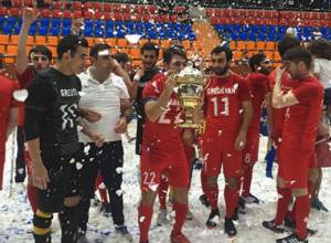 «Լեոն»՝ ֆուտզալի Հայաստանի չեմպիոն