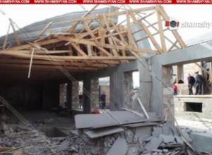 Возбуждено уголовно в связи со взрывом в Варденисе