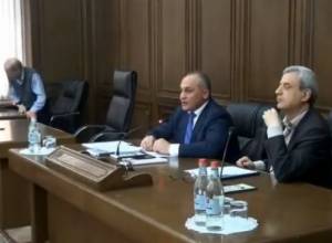 Live: НС РА предварительное обсуждение «О выполнении государственного бюджета 2017г.»