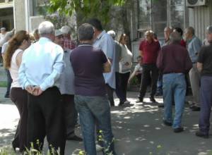 "Nairit" employes not paid for five months