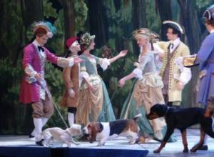 World premiere of &quot;Crystal Castle&quot; on Yerevan stage