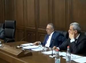 НС РА Обсуждение «О выполнении государственного бюджета 2017г.»