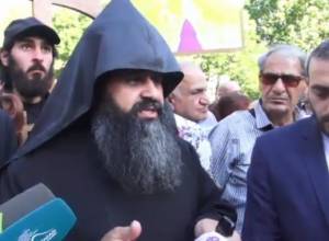 LIVE. Protest action, “New Armenia, New Patriarch"