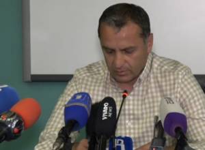 LIVE. Press conference of Vardan Minasyan