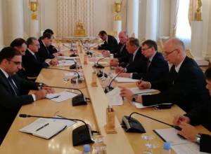 Meeting of Armenian and Russian foreign ministers kicks off in Moscow