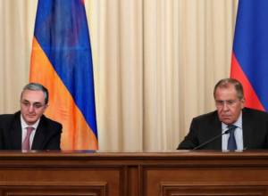 FM Zohrab Mnatsakanyan's speech at press conference with FM Sergey Lavrov