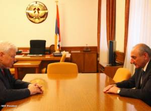 Бако Саакян и Анджей Каспшик встретились