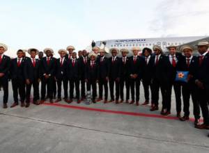 Պանամացի ֆուտբոլիստները Ռուսաստան են ժամանել հատուկ գլխարկներով