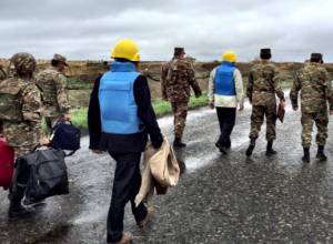 OSCE conducts monitoring, Azerbaijan does not lead mission to its frontline with Karabakh