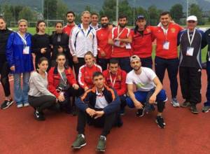 Հայաստանի աթլետները կրկին կվիճարկեն փոքր երկրների մեդալները