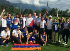 Երվանդ Մկրտչյանը՝ Եվրոպայի փոքր երկրների չեմպիոն