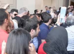 Կաթողիկոսը արագ լքեց «դեպքի վայրը»
