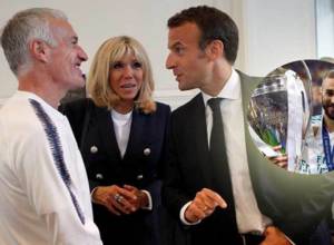 Emmanuel Macron talks about controversy of Karim Benzema's