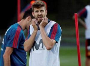 Ժերար Պիկեն բաց է թողել հավաքականի մարզումը