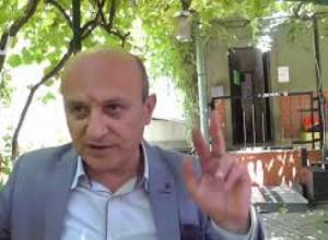 Ստյոպա Սաֆարյանը Նախիջևանի սահմանին էր