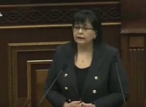 Н. Зограбян поинтересовалась, есть ли у кандидата мнение по вопросам общественной огласки, или нет