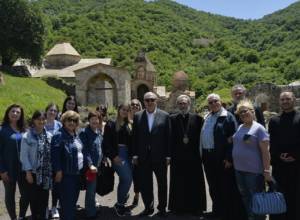 Президент Армен Саргсян посетил Дадиванк