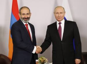 Pashinyan-Putin meeting to take place