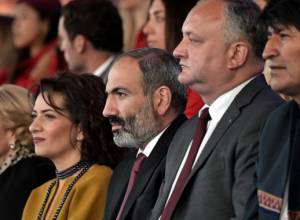 В Москве футбольное настроение