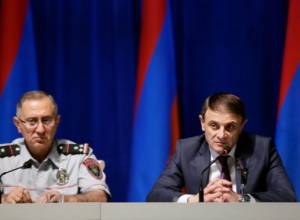 Рабочее совещание в полиции