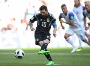 ԱԱ-2018. Արգենտինան առաջին խաղում ձեռքից բաց թողեց հաղթանակը