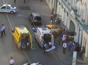 Մոսկվայում վրաերթի են ենթարկվել մեքսիկացի ֆուտբոլասերներ