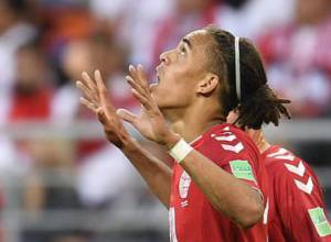 Աֆրիկացի ֆուտբոլիստը հաղթանակ է պարգեւում Դանիայի հավաքականին