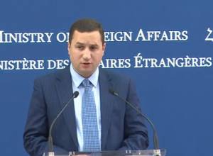LIVE. Briefing of Press Secretary of Ministry of Foreign Affairs Tigran Balayan