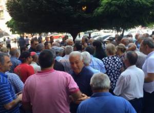 Наиритцы требуют встречи с Николом  Пашиняном