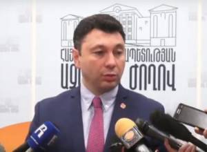 Eduard Sharmazanov is to Leave for Albania