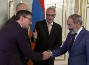 Քննարկվել են ՀՀ կառավարության և Գերմանական զարգացման բանկի համագործակցության վերաբերող հարցեր