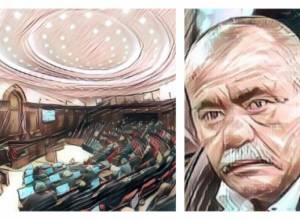 LIVE. NA extraordinary session on Manvel Grigoryan's issue