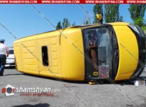 Volkswagen and GAZel collide near statue of Eagle Wings, children wounded