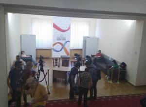 Manvel Grigoryan's closed, secret ballot ends