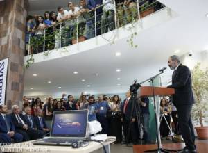 Prime Minister Nikol Pashinyan's speech at Synopsys Armenia