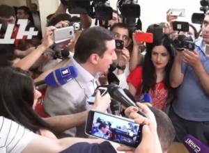 Нет ли у Миграна Погосяна опасений, что СНБ проведет у него проверки