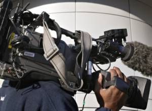 Job invitation for TV cameramen