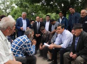 Жители села представили Омбудсмену свои проблемы