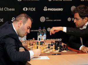 Լեւոն Արոնյանն այսօր կխաղա ադրբեջանցի Շահրիյար Մամեդյարովի հետ