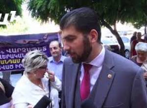 «Պաշտպանության նախարարություն ենք մտնելու». Դավիթ Սանասարյան