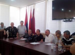 Полномочия Манвела Григоряна приостанавливаются