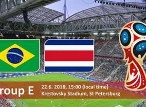 Ֆուտբոլ. Ուղիղ, Բրազիլիա – Կոստա Ռիկա. երրորդ հաղթանակի սպասումով