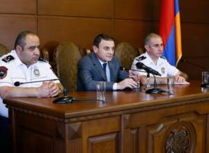 Name of Chief of Police Department of Yerevan known