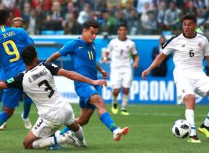 Մունդիալ-2018. Բրազիլիան մի կերպ հաղթեց Կոստա Ռիկային