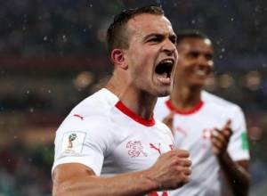 Մունդիալ-2018. Շվեյցարիան հաղթեց Սերբիային եւ հավասարվեց Բրազիլիային