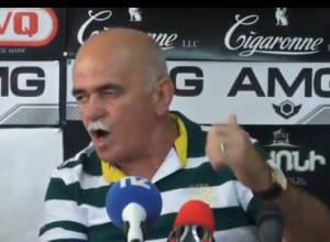 Press conference of Arabo detachment commander